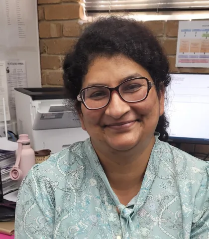 Dr Farhana Akhter